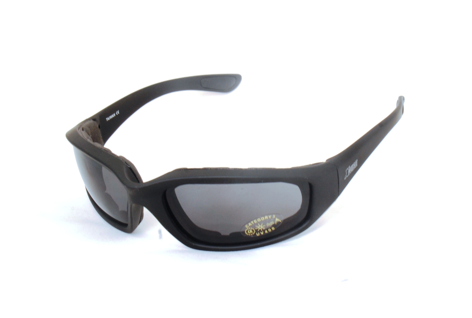 Solbrille Kickback Mørk Splintfri UV400